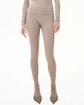 Footed Legging | Cement