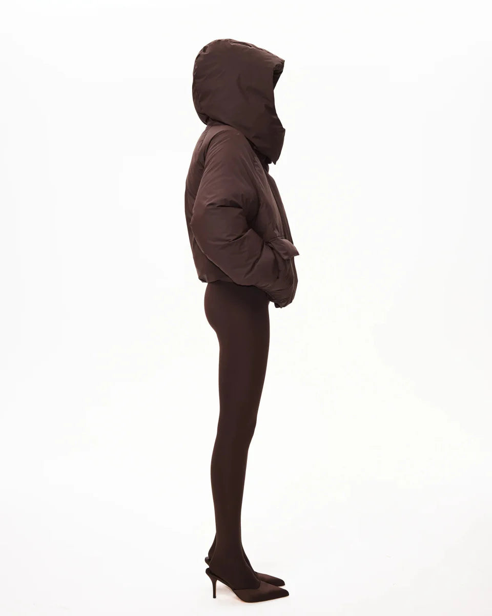 Footed Legging | Chocolate