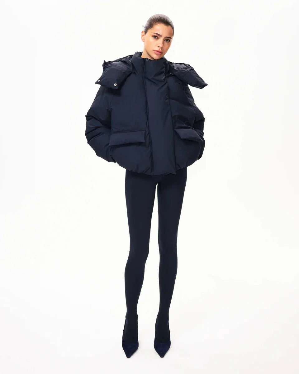 Footed Legging | Midnight