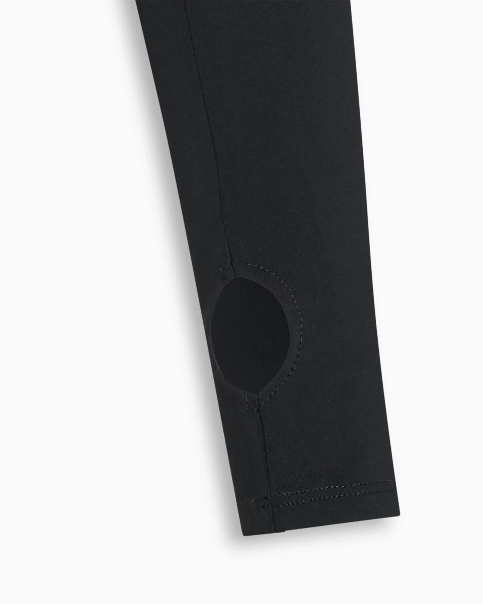 Long Sleeve Thumb Hole Tee | Midnight